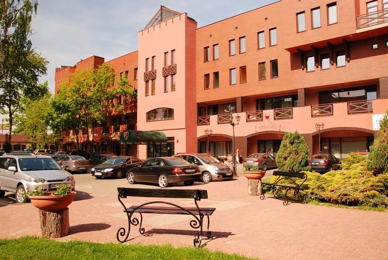 Fort Hotel Warszawa Eksteriør billede